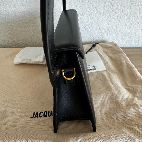 ☀️NEW☀️Jacquemus Le Sac Rond Bag Black - Picture 13 of 16